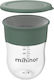 Mininor Παιδικό Ποτηράκι από Πλαστικό Πράσινο 220ml