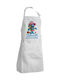 Koupakoupa The Smurfs Apron White 22x40cm