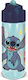 Disney Lilo Kunststoff Kinder Trinkflasche Stitch mit Stroh Stor 540ml
