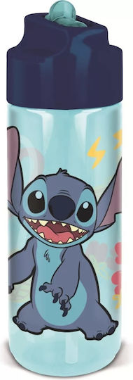 Disney Lilo Kunststoff Kinder Trinkflasche Stitch mit Stroh Stor 540ml