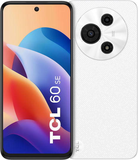 TCL 60 SE Dual SIM (8/512GB) Λευκό