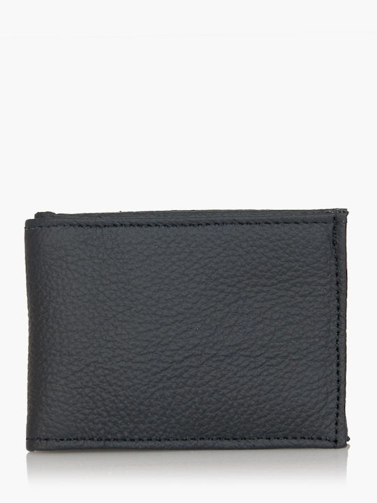 Leather Women's Wallet Cards Black