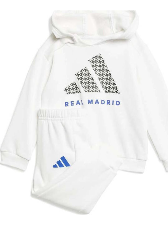 adidas Kinder Sweatpants Set - Jogginganzug White