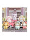 Λούτρινο Μπρελόκ Sanrio Latte Babies Plush Blind Box 1τμχ Τυχαία Επιλογή