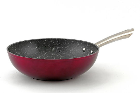 Eurochef Wok Aluminum with Non-stick Coating Eurochef Wok Aluminum with Non-stick Coating