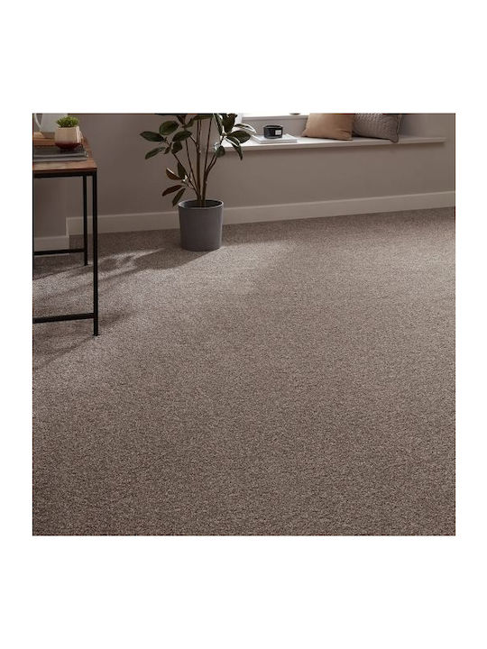 Saray Home Non-Slip Rectangular Brown Fireplace Rug 200x300cm