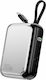 4Smarts Pocket Power Bank 10000mAh 30W με Θύρα USB-C Ασημί