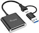 Equip Card Reader USB 3.2 Type-C για CFexpress