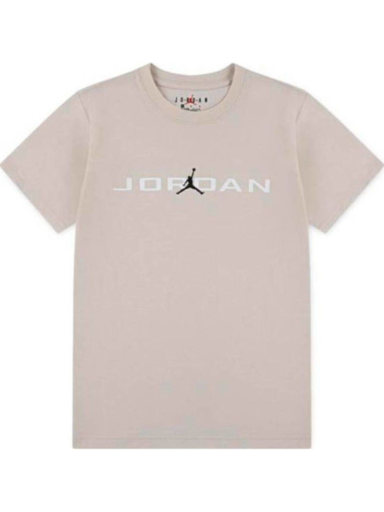 Jordan Kids' Shirt Long Sleeve Gray Jordan