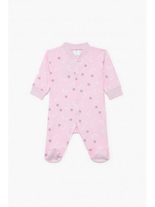 Pretty Baby Babystrampler Langärmliges Pink