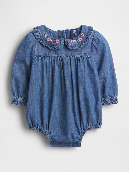GAP Baby Bodysuit Dark Wash GAP Baby Bodysuit Dark Wash