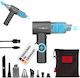 Heyner VacuDuster Pro 2in1 Car Handheld Vacuum & Blower Rechargeable 12V 90W Grey