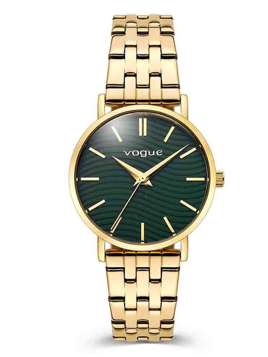 Vogue Women's Watch 31mm Battery with Gold Meta...