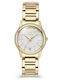 Vogue Women's Watch with Gold Metal Bracelet