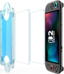 Techsuit Προστασία Οθόνης Tempered Glass για Switch 2