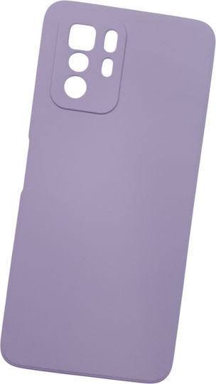 Naxius Back Cover Σιλικόνης 1.8mm Μωβ (Poco X3 GT)