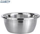 Heinner Aria Stainless Steel Mixing Bowl with Diameter 30cm and Height 12cm.