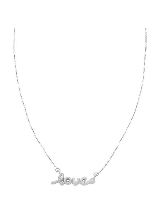 Savvas Design Colier din Aur alb 14K