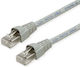 Telegärtner S/FTP Cat.6a Ethernet Network Cable 8m Gray 1pcs