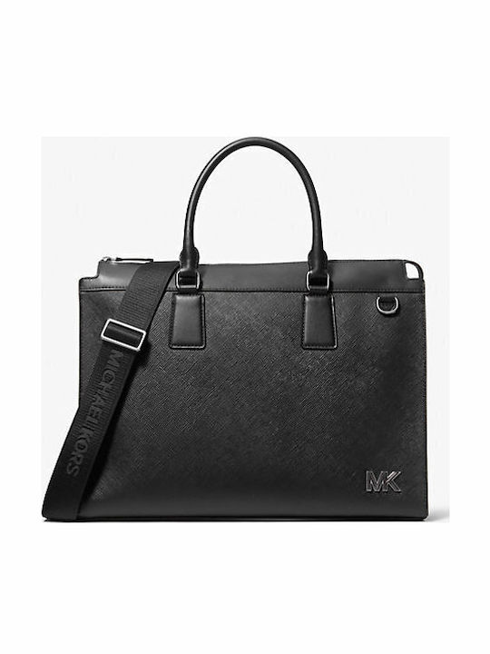 Leder Damen Geldbörse Schwarz