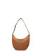 Calebra Damen Hobo Tasche Braun