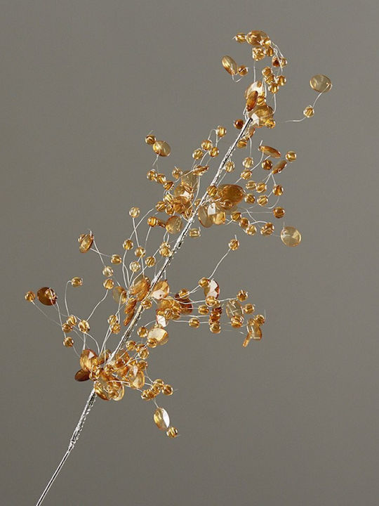Weihnachtsdekoration Blume Länge 48cm. Οκ39276