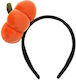 Stirnband Kürbis Orange