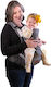 Tumama Kids Classic Carrier Blue with Maximum Weight 15kg