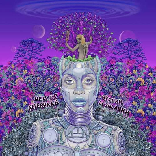 Erykah Badu New Amerykah -coloured 2 Vinyl
