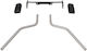 SW-Motech Motorcycle Luggage Racks for Ducati Scrambler 400 for Keeway Speed for Triumph Speed