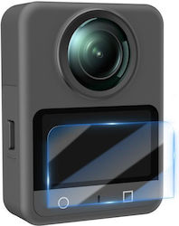 Dji Osmo 360 Startrc Ar Hd Αντιεκρηκτική Μεμβράνη Σκληρυμένο Γυαλί Διαφανές