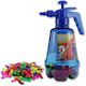 Set 300 Bombe De Apă Flippy Rezervor De Apă Reîncărcabil 1.5l Autoetansant 34 X 27 X 10 Cm Multicolor