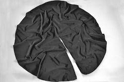 Christmas Tree Skirt Fabric with Velvet Texture D90cm.