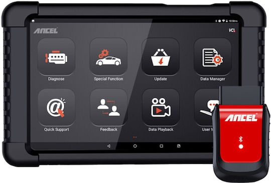 Ancel Διαγνωστικό Αυτοκινήτου Ψηφιακό OBD 2 με Bluetooth Συμβατό με Android