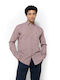 Chester Langärmlig Hemd Burgundy