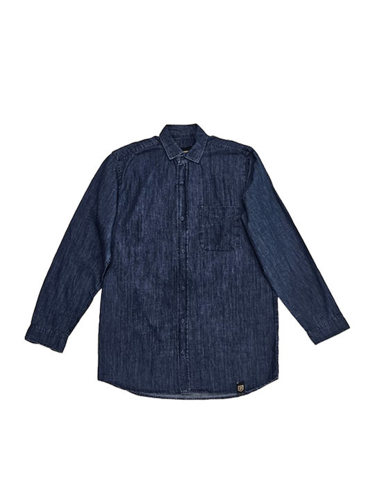 Denimind Hemd Blau