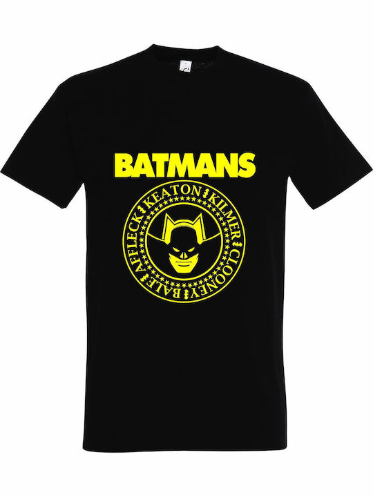 Unisex T-Shirt "Batmans Schauspieler Gespielt B...