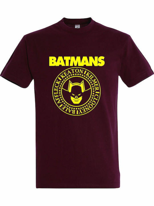 Unisex T-Shirt "Batmans Schauspieler Spielen Ba...