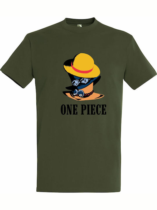Unisex T-Shirt "One Piece" Grafikdesign Fanart ...
