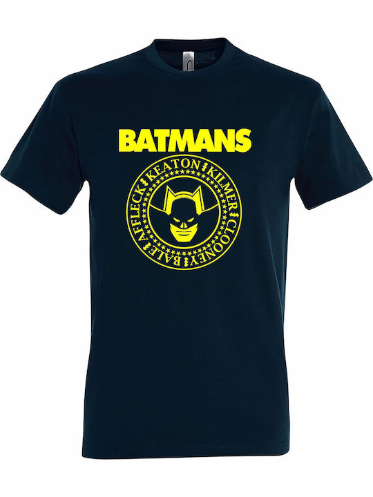 Unisex T-Shirt "Batmans Schauspieler Gespielt Batman Ramons Stil" Petroleum Blau