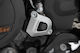SW-Motech Motorcycle Brake Reservoir Protector Silver