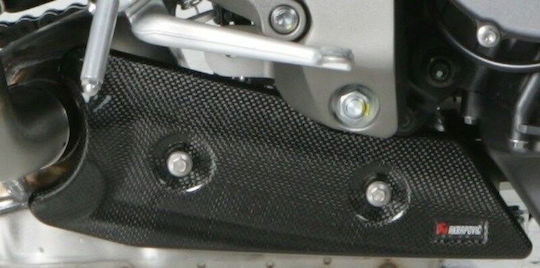Akrapovic Carbon Motorrad-Auspuffschutz