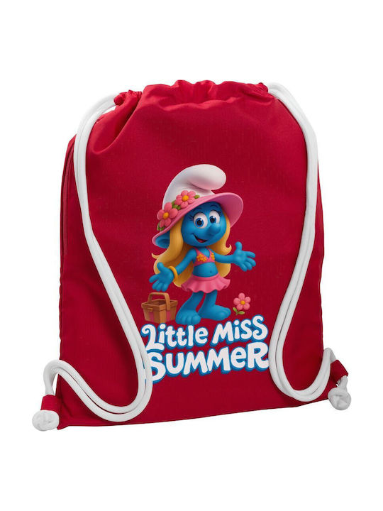 Koupakoupa The Smurfs Kids Bag Backpack Red 48c...
