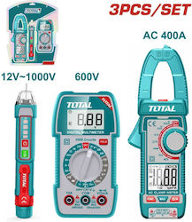 Total Ηλεκτρικό Κιτ Δοκιμής 3 Τεμάχια One Promotion Tos23068