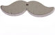 Wooden Moustache NK312-1 Ecru