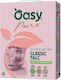 Oasy Bentonite Cat Litter with Scent Baby Powder 6lt