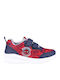 Kinder Sneakers mit Klettverschluss Blau