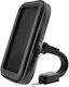 Motorcycle Holder Waterproof On Mirror 7.0''
