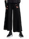 De damă Pantaloni culotte Black
