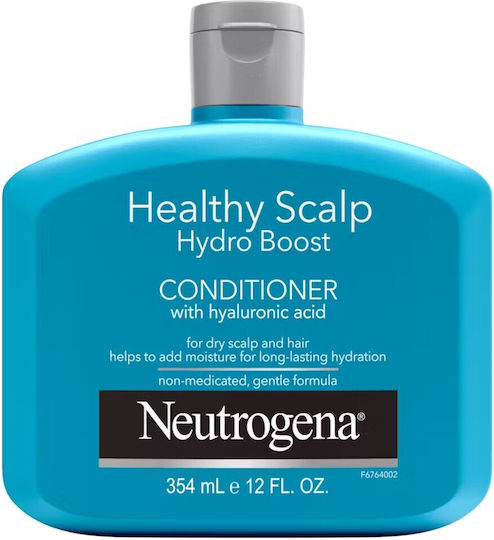 Balsam de Păr Neutrogena Healthy Scalp Hydro Boost Acid Hialuronic Hidratare Intensă Păr Uscat Deteriorat 354ml